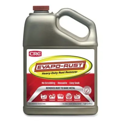 Affordable EVAPO-RUST 1752539 Heavy-Duty Rust Remover 128 oz Jug