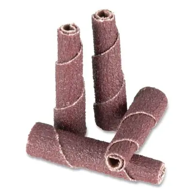 3M 7100080014 A/O Straight Cartridge Roll 1/4 in dia 1-1/2 in L 1/8 in Arbor 120 Grit In Demand