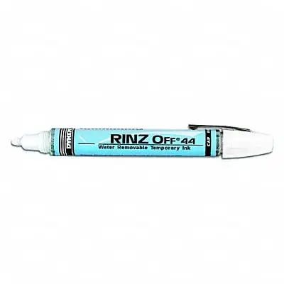 Special Offer Dykem 44709 Rinz-Off White Medium Marking Pen
