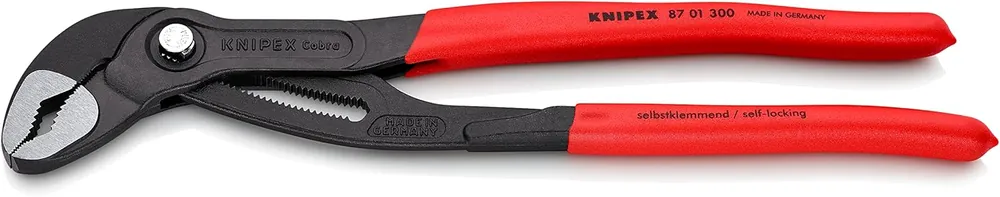 Knipex 8701300 Cobra Water Pump Pliers 12 Inch Hassle-Free Returns