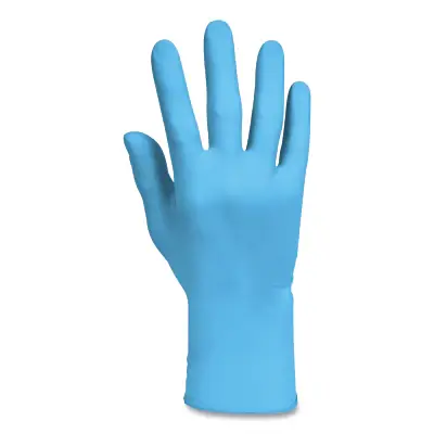 KIMBERLY-CLARK PROFESSIONAL 54188 G10 2PRO BLUE NITRILE GLOVES 4 MIL LARGE Authentic