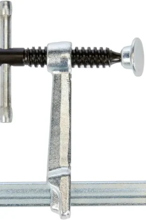 Shop Now Bessey GS16K Screw Clamp Classix 6.3In / 3.15In of Steel, Silver