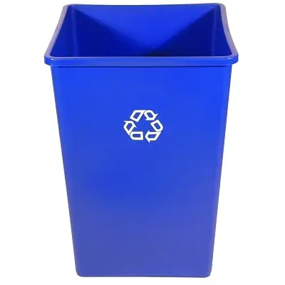 Rubbermaid Commercial FG395873BLUE Recycling Containers 35 gal Blue Same Day Shipping