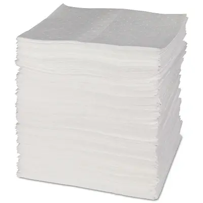 Brady SPC200 SPC Oil Sorbents, Absorbs 32 gal, 19 1/2 in x 15 1/2 in Trending