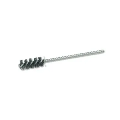 Weiler 21408 Power Tube Brush 5/32 in Brush Dia Stainless Steel Wire Fill Discount
