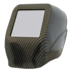 Jackson Safety 24737 WH10 HLX 100 Passive Welding Helmet Shade 10 Carbon Fiber 4.5 x 5.25 Express Delivery