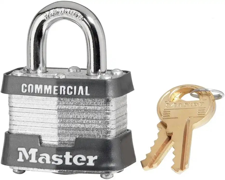 Seasonal Sale Master Lock 3KA-3210 Secur Padlock Keyed Alike 1.5 Inch Pack of 6