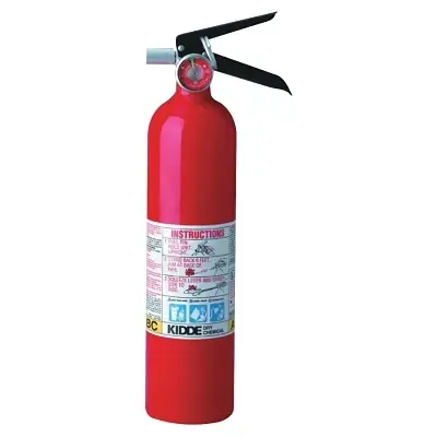 Bargain Kidde 46622701 Fire Extinguisher 1-A:10-B:C 2.6 lb Rechargeable with Metal Strap Bracket