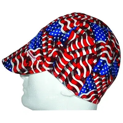 Comeaux Caps 2000ESS Series 2000 Reversible Cap, One Size Fits Most, Stars & Stripes Hassle-Free Returns