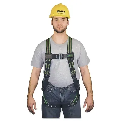 Place Order Honeywell Miller E650-4/UGN DuraFlex Stretchable Harness 400 lb Load