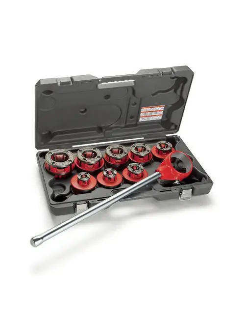 Hassle-Free Returns Ridgid 36345 00-R Exposed Ratchet Threader Set, NPT, 1/2-1 Capacity