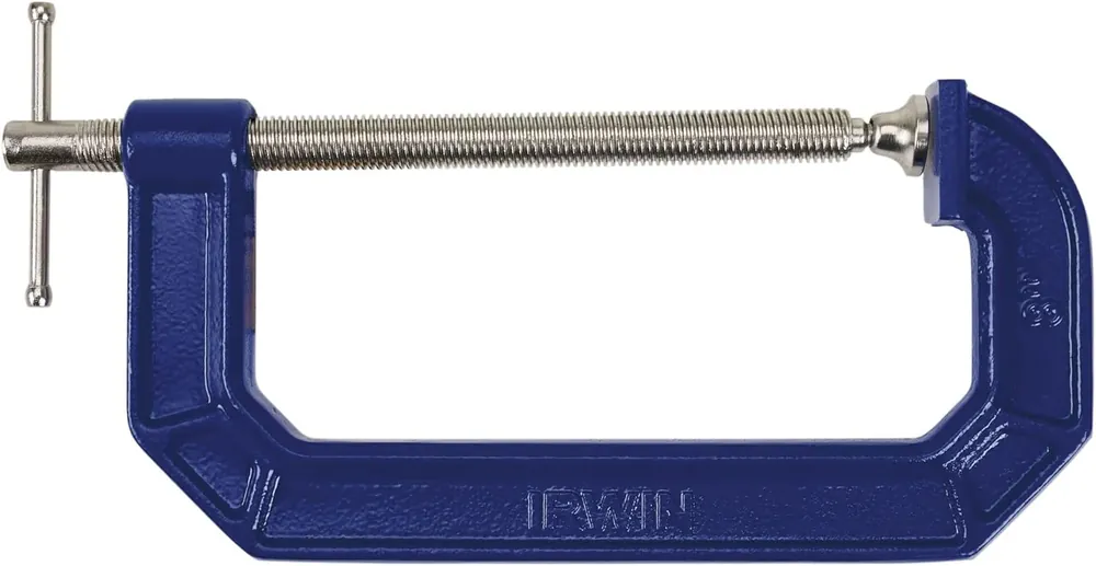 Certified Irwin 225108 Tools QUICK-GRIP C-Clamp 8-inch
