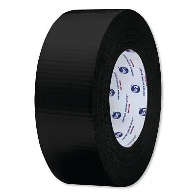 Crafted Intertape Polymer Group 82842 AC36 Medium Grade Duct Tape 2 Inches x 60 Yards x 0.28 Mil Black
