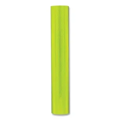 3M 7000030844 Diamond Grade DG3 Reflective Sheeting 4083 24 in W 50 yd L Fluorescent Yellow-green Certified