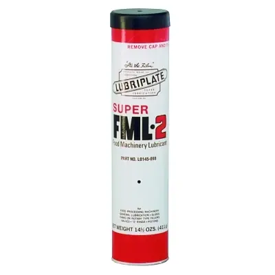 Exclusive Offer Lubriplate L0145-098 FML Series Multi-Purpose Food Grade Grease 14.5 oz Cartridge