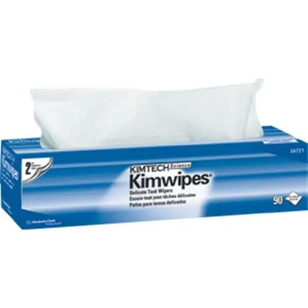 Budget Kimberly Clark Professional 34721 Kimtech Science Kimwipes Delicate Task Wipers 2-Ply 15 Boxes