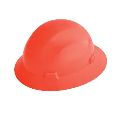 Authentic Jackson Safety 20805 Advantage Series Full Brim Vented and Non-Vented Hard Hat, 4 pt Rapid Dial