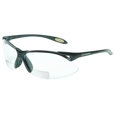 Honeywell A950 A900 Reader Magnifier Eyewear +1.5 Diopter Polycarb Hard Coat Lenses Black Frame Crafted