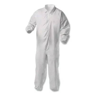 Kimberly-Clark Professional 38934 KleenGuard A35 Economy Liquid Particle Protection Coveralls 4XL New Arrival