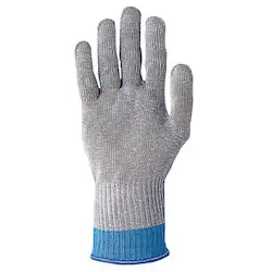 Wells Lamont 134527 Whizard Silver Talon Cut-Resistant Gloves Medium Gray/Blue Best Seller