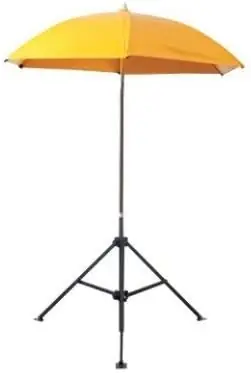 LAPCO UM7VY Heavy Duty Umbrella Vinyl 6.5 ft Yellow Exclusive Offer