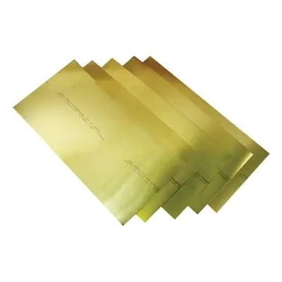 Precision Brand 17305 Brass Shim Stock Roll 0.005 Inches x 6 Inches Best Seller