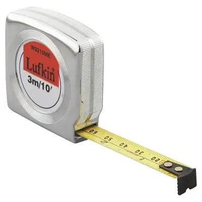 Genuine Crescent Lufkin W9210ME Mezurall Measuring Tapes 1/2 in x 10 ft Inch/Metric