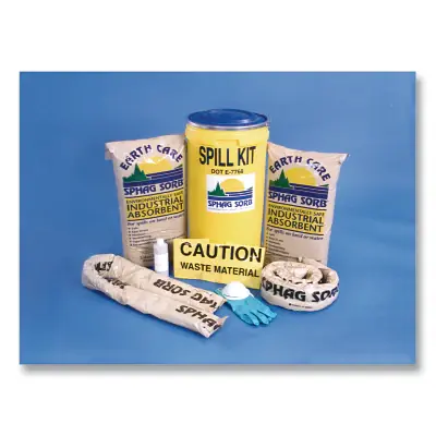 Sphag Sorb SS-14SRK Spill Response Kits 14 Gal High Quality