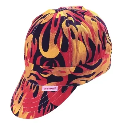 Comeaux Caps 40734 Short Crown Cap 7-3/4 Assorted Prints Weekend Sale