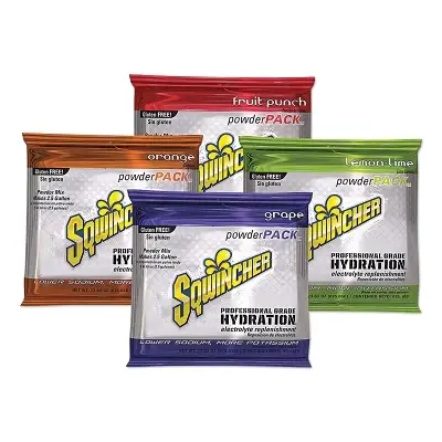 Price Cut Sqwincher 159016044 Powder Pack Assorted 23.83 oz Pack Yields 2.5 gal
