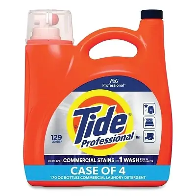 Reduced Price Tide 30772141199 Commercial Liquid Laundry Detergent 170 oz (4 Pack) Replacement 307721411990