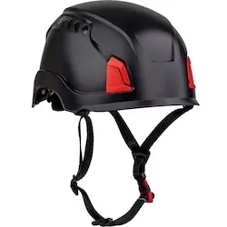 Fresh Stock PIP 280-HP1491RM-11 Indust Climbing Helmet W Mips TECH Polycarbonate/ABS Shell EPS Foam Impact Liner HDPE Suspension Wheel Ratchet Adjustment and 4-Point Chin Strap