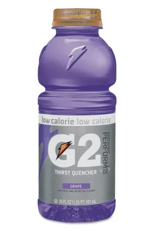 Order Now Gatorade 20406 G2 Grape, 20 Oz. Bottle (24 Count)