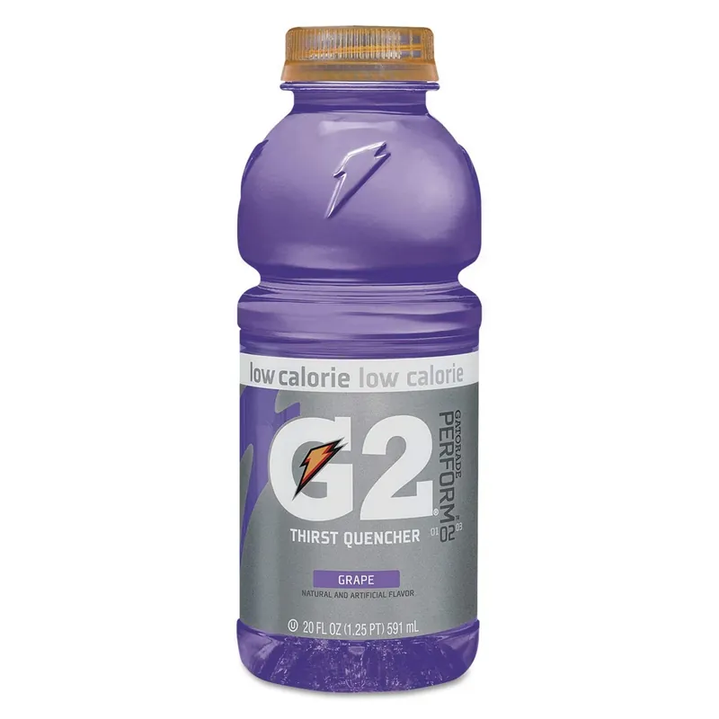 Order Now Gatorade 20406 G2 Grape, 20 Oz. Bottle (24 Count)