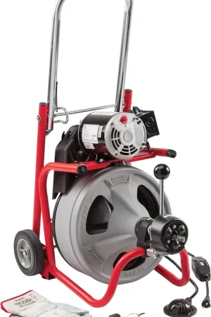 Buy Direct Ridgid 27013 K-400AF Drum Machine 115Volt 75 Feet Autofeed C45IW Cable