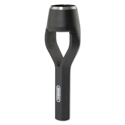 Discount General Tools 1271M Arch Punches 1 in Tip Steel