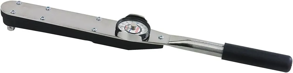 Proto J6121NMF 1/2 Drive Dial Torque Wrench 50-250Nm 35-175 Ft-lbs Clearance