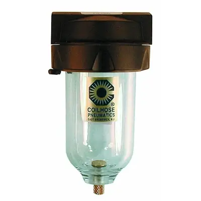 Coilhose Pneumatics 8822 1/4 Filter Inline Air Filter 4 oz Capacity Express Delivery