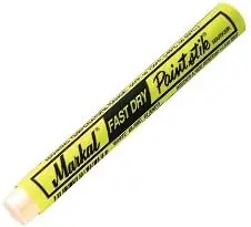 Markal 82730 Fast Dry Paintstik Solid Paint Marker 3/8 in Pack of 1 Today Only