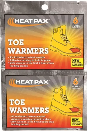New Arrival OccuNomix 1106-10TW Heat Pax Toe Warmers Pack of 5
