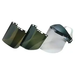 Authentic Jackson Safety 29082 F30 Acetate Face Shield, 15.5 Inches x 9 Inches