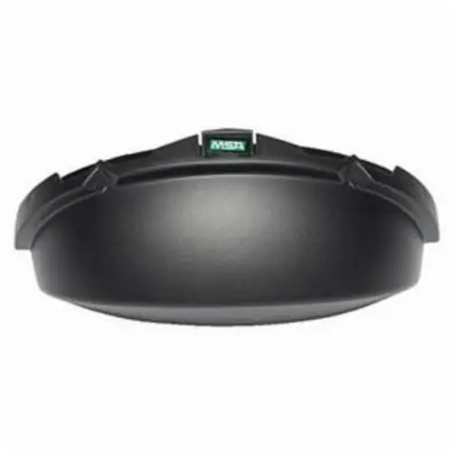 Trusted Brand MSA 10115827 Chin Protector Black Polycarbonate ANSI CSA EN