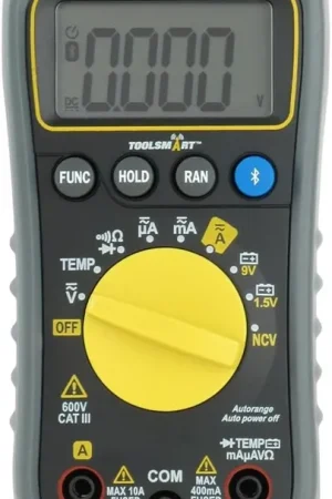 General Tools TS04 ToolSmart Bluetooth Connected Digital Multimeter Auto-Ranging 600V Buy Direct