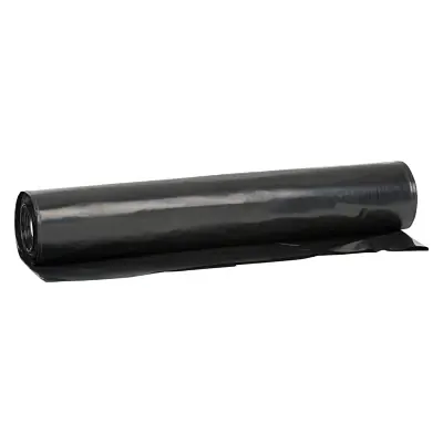 Warp Brothers 6X32B Poly-Cover Plastic Sheeting 6 mil 32 ft W x 100 ft L Black Cheap