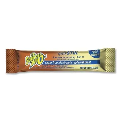 Today Only Sqwincher 159060098 Qwik Stik ZERO Sugar 0.11 oz Pack