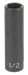 Time-Limited Grey Pneumatic 2064D Socket 1/2 Drive x 2 Deep Impact