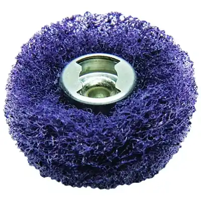 Deal DREMEL 512E Abrasive Buffs 320 Grit 2 Pack EZ Lock Compatible