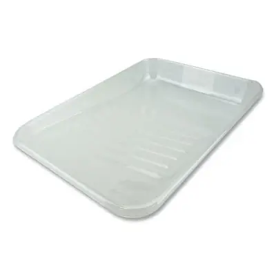 Crafted Weiler 96702 Plastic Paint Tray Liner 2 QT Capacity for 9 in Rollers