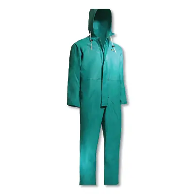 ONGUARD 7102000.MD Chemtex Coverall with Attached Hood Chemical Resistant Medium Hassle-Free Returns