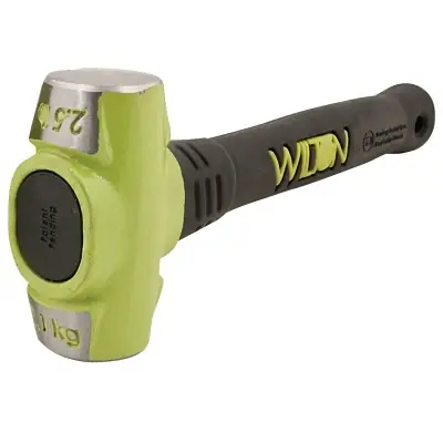 Wilton 20212 B.A.S.H Unbreakable Handle Sledge Hammer 2-1/2 lb Head 12 in Ergonomic Handle Budget